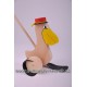 Plácačka pelikán - klobouk 